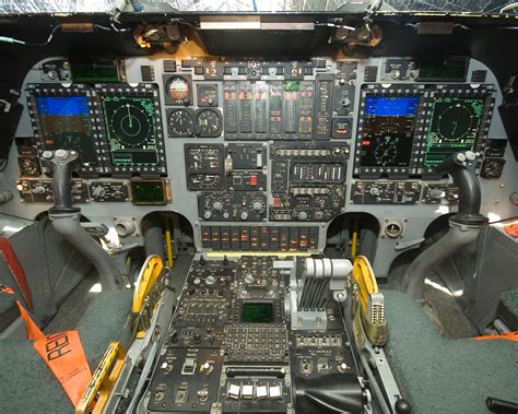 B1 Bomber cockpit