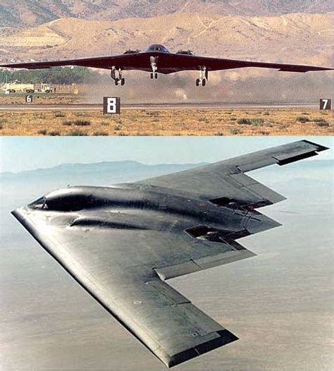 B-2 Bomber Flight Test