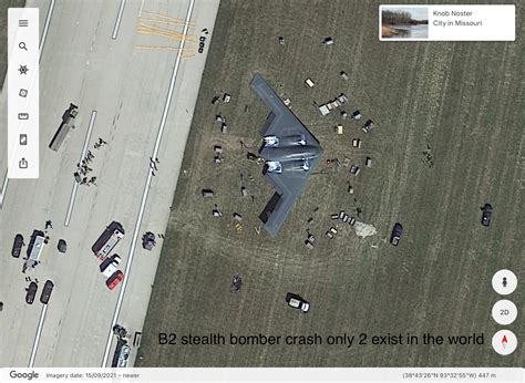 B-2 Stealth Bomber Crash