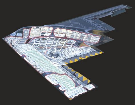 B-2 Stealth Bomber Specifications