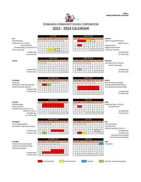 BCSC Calendar Organization Image 3