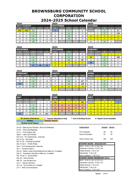 BCSC Calendar Planning Image 2