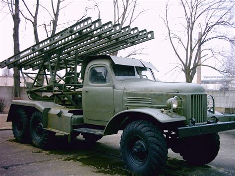 BM-13 Katyusha Rocket Launcher