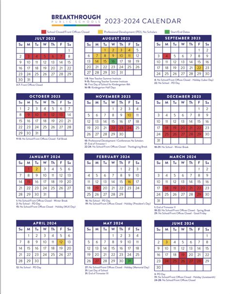 BPS School Calendar Tools