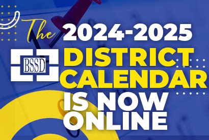 BSSD Calendar Benefits