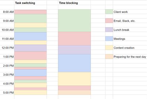 BSSD Calendar Time Management