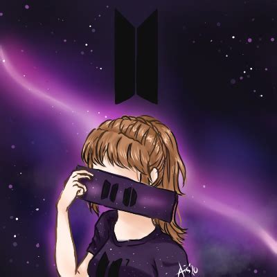 BTS ARMY fan art