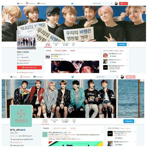 BTS ARMY social media