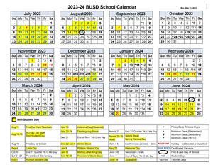 BUSD Calendar Image 5