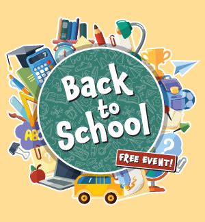 Back to School Events Image