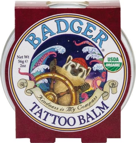 Badger Tattoo Balm benefits