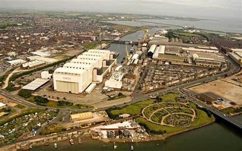 Bae Systems Barrow-in-Furness Facilities