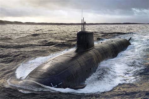 Bae Systems Submarine Design