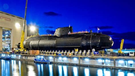 Bae Systems Submarine Manufacturing