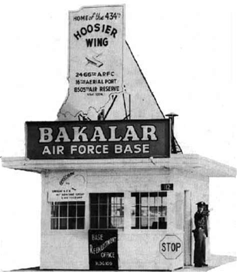 Historic Photo of Bakalar Air Force Base