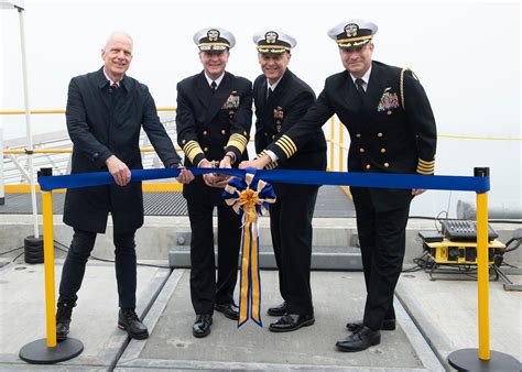 USS Nevada, a ballistic missile submarine, returning to Bangor Naval Base