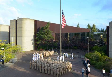 Facilities at the Bangor Trident Base