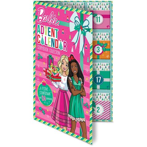 Barbie Toy Advent Calendar