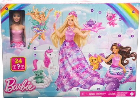 Barbie Advent Calendar For Kids