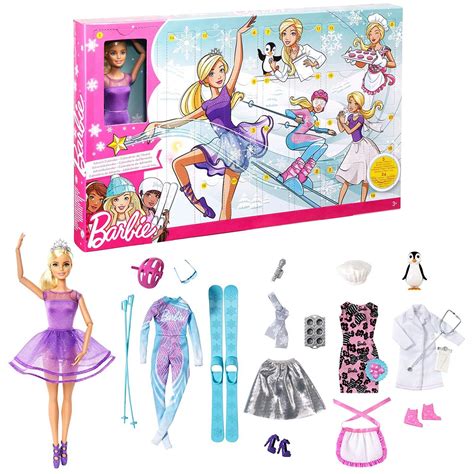 Barbie Toy Advent Calendar Image 1