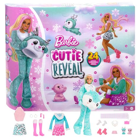 Barbie Advent Calendar Surprises