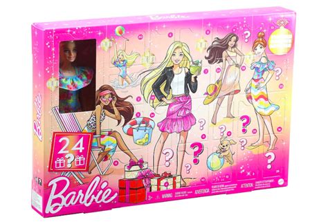 Barbie Toy Advent Calendar Working