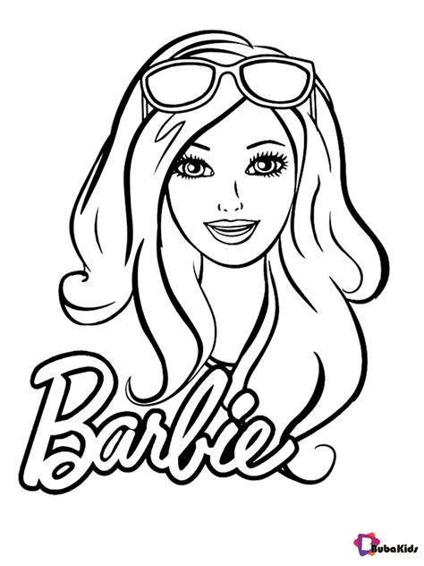 Barbie coloring pages for kids