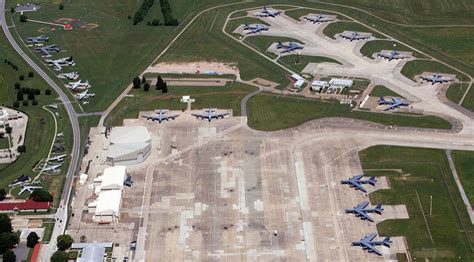 Barksdale Air Force Base Aerial View