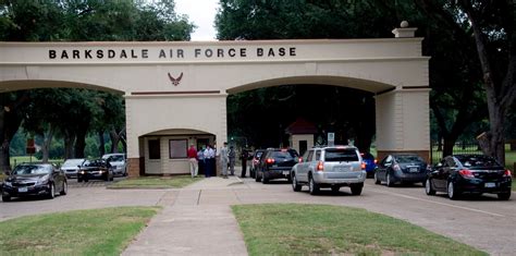 Barksdale Air Force Base Gate