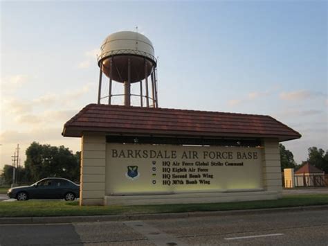 Barksdale Air Force Base Overview