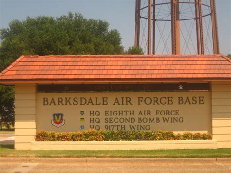 Barksdale Air Force Base Website