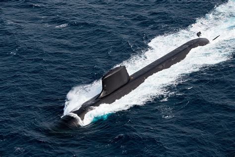 Barracuda Class Submarine