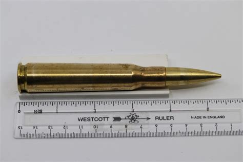 Barrett 50 cal ammo