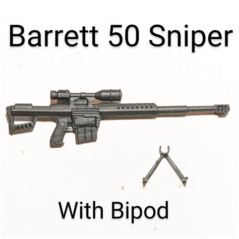 Barrett 50 cal bipod