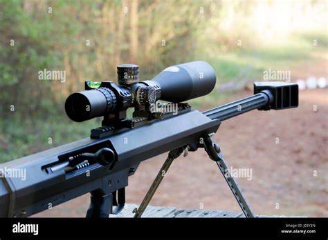 Barrett 50 cal rifle scopes