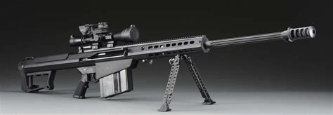 Barrett M107 rifle