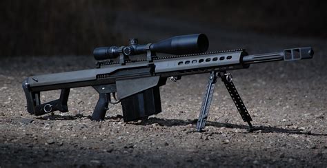 Barrett M82 rifle