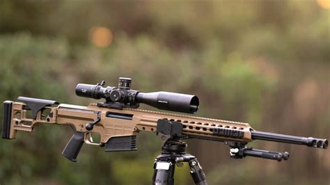 Barrett MRAD rifle