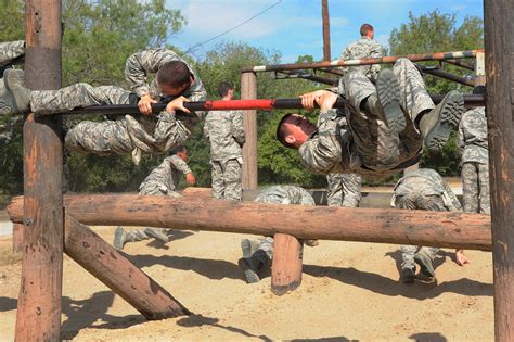 Basic Training Obstacle Course