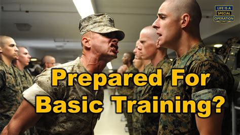 Basic Training Preparation