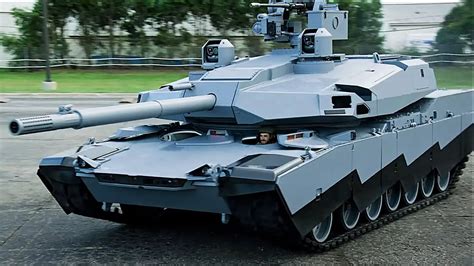 Abrams Tank Armor