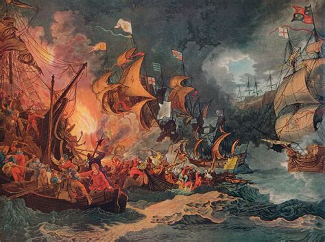 Battle of the Spanish Armada