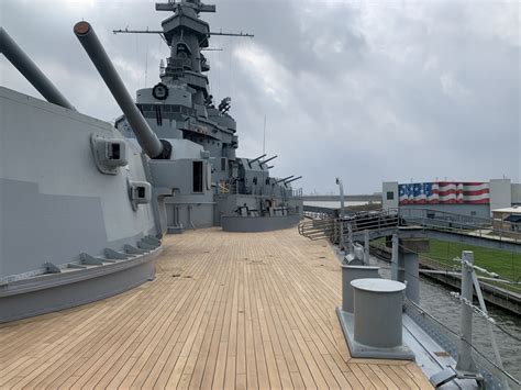 Battleship Deck