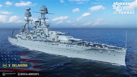 Battleship Oklahoma