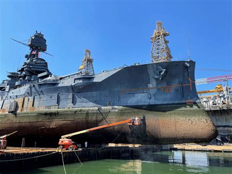 Battleship Texas Artifacts