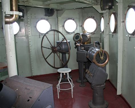 Battleship Texas Bridge