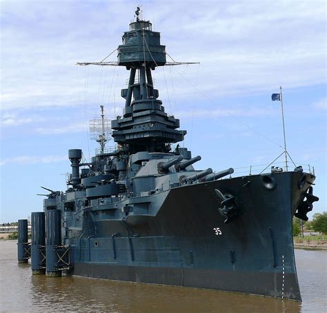 Battleship Texas Naval Ceremony