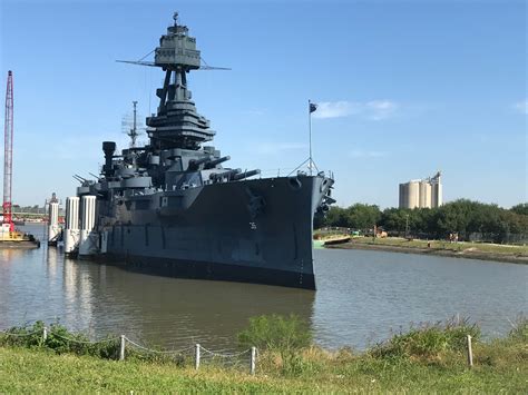 Battleship Texas Reenactors