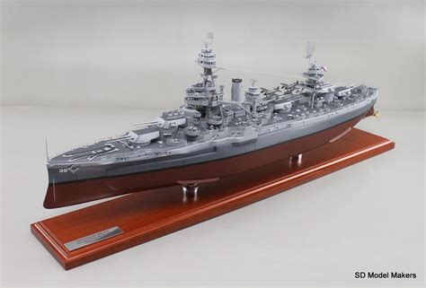 Battleship Texas Ship Model