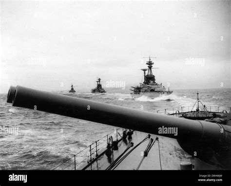 Battleships of Jutland WW1